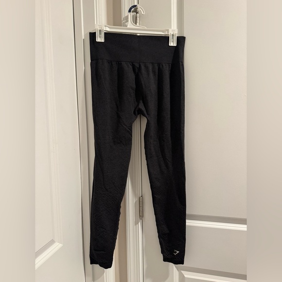 Gymshark Vital Seamless Leggings Medium Charcoal - Picture 2 of 3